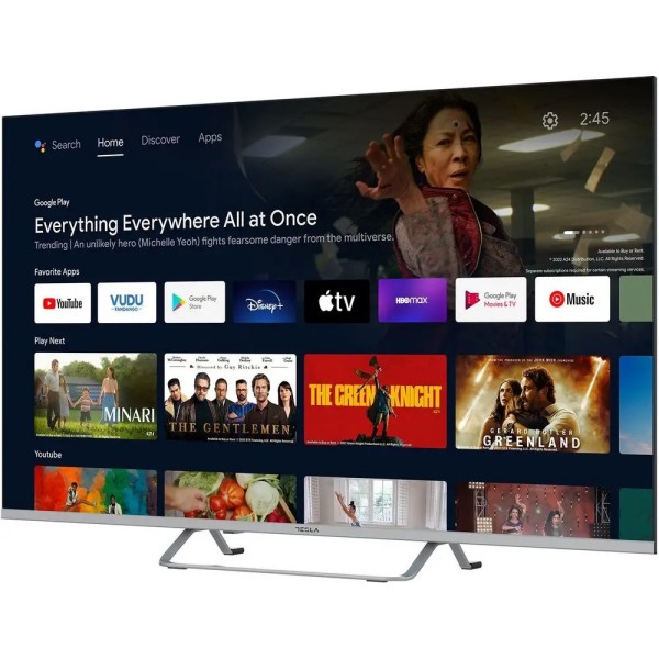 TESLA 55E635SUS 4K UHD televizor, Android 11