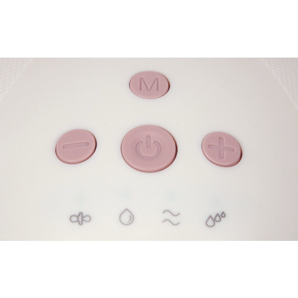 Dvojna 4-fazna prsna črpalka Twin Harmony