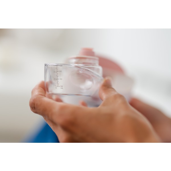 Dvojna 4-fazna prsna črpalka Twin Harmony