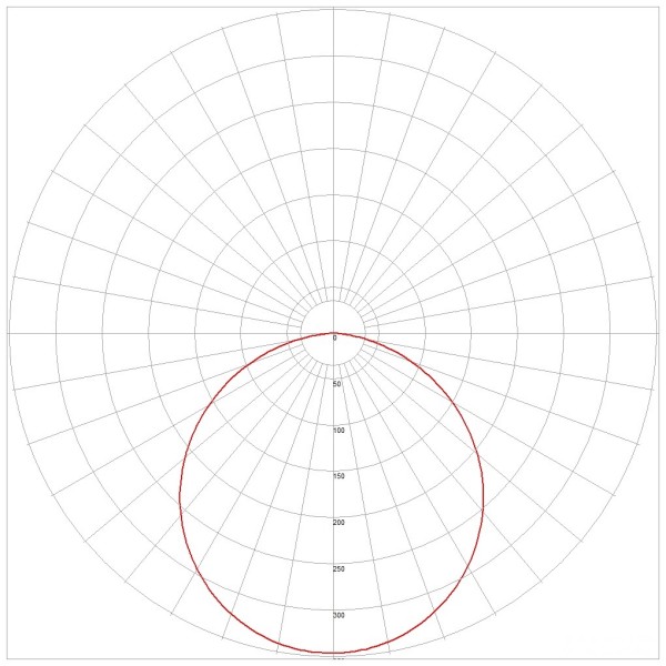 LED vgradna svetilka ACRPCW-S-18W-ALU 18W 6400K kvadratna