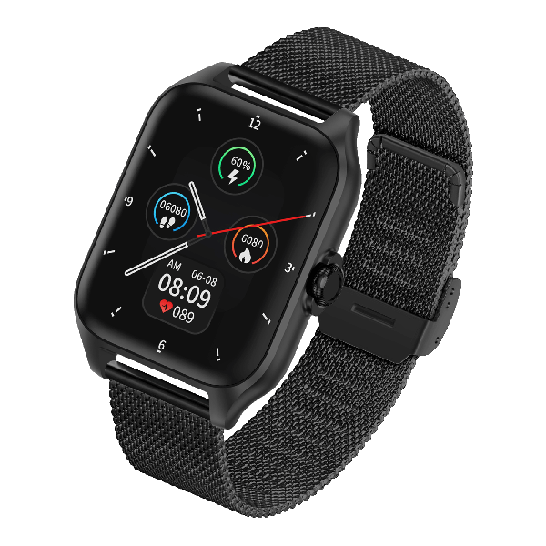 Garett pametna ura GRC Activity 2, črna matt