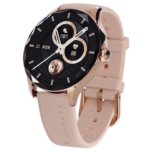 Pametna ura VIVA, zlato jeklo