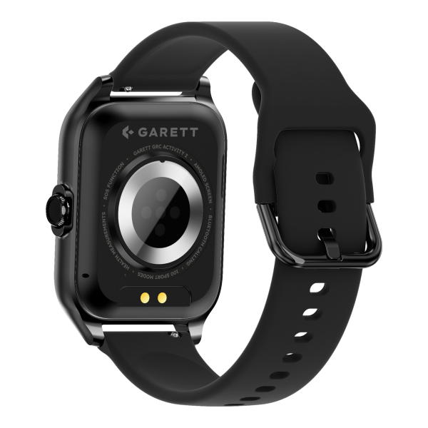 Garett pametna ura GRC Activity 2, črna matt