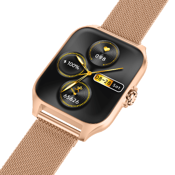 Garett pametna ura GRC Activity 2, mat zlata