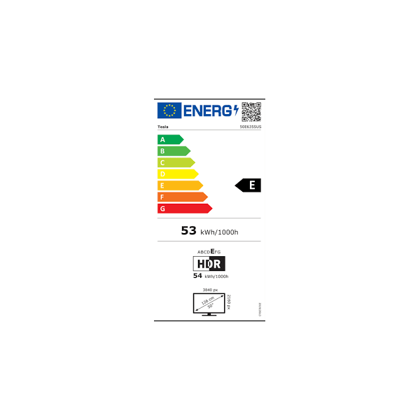 Tesla TV sprejemnik 50E635SUS 4K UHD televizor, Android OS