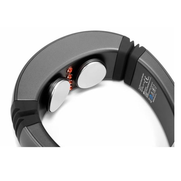 Certificiran Smart EMS P6 masažni aparat za vrat in zatilje, mišični elektrostimulator 2 v 1 