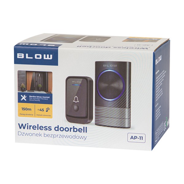 Brezžični zvonec AP-11