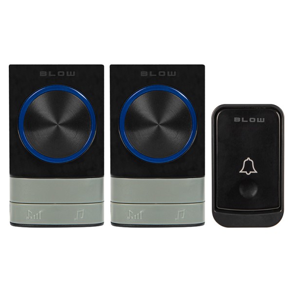 Brezžični zvonec AP-12 z dvema sprejemnikoma