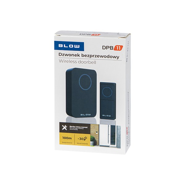 Brezžični zvonec DPB11 17-103