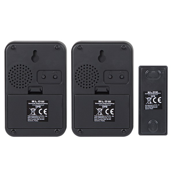 Brezžični zvonec DPB12 17-104