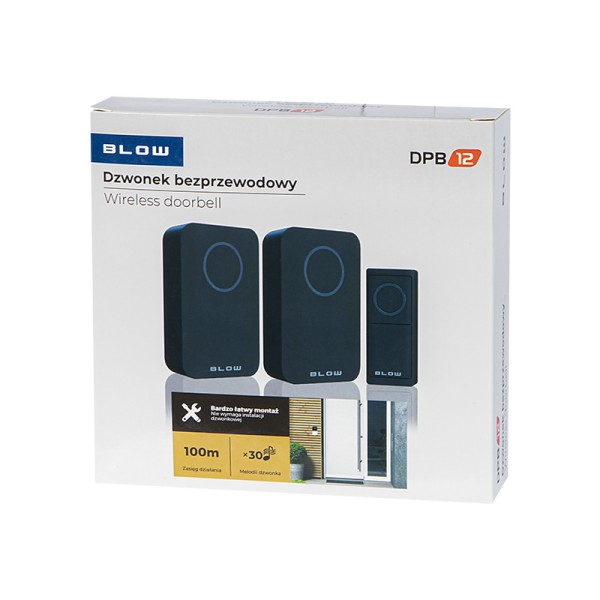 Brezžični zvonec DPB12 17-104