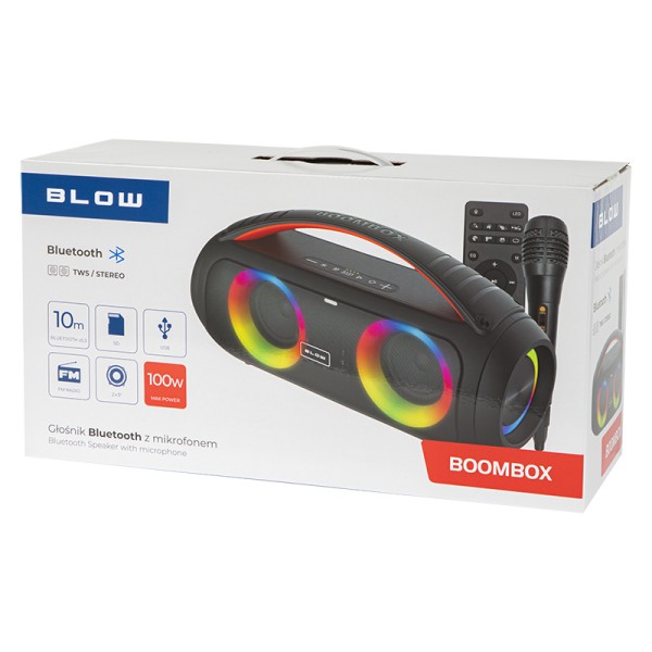 Prenosni zvočnik blow  BOOMBOX 30-356