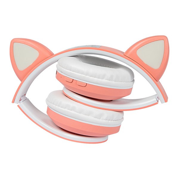 Slušalke CAT - Roza barve   