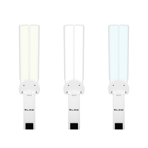 LED namizna svetilka z uro BLOW  LB24 44-189