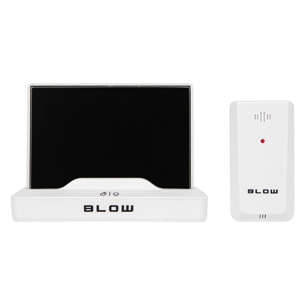 Brezžična vremenska postaja BLOW WS104 bela 50-387