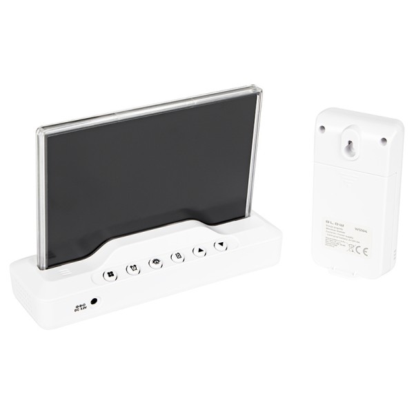 Brezžična vremenska postaja BLOW WS104 bela 50-387