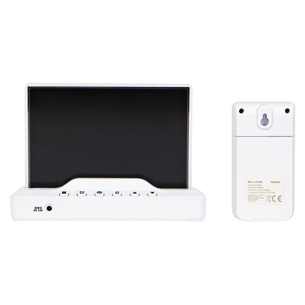 Brezžična vremenska postaja BLOW WS104 bela 50-387