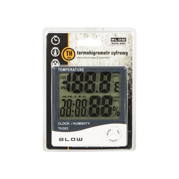 Vremenska postaja BLOW TH303 s termohigrometrom