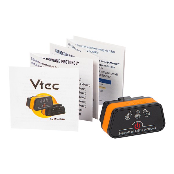 Diagnostični vmesnik OBD2 Vtec iTRON 