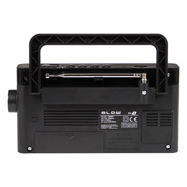 Prenosni radio RA9  77-539