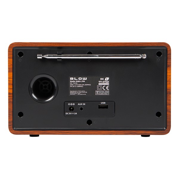 Prenosni radio RK5   DAB+