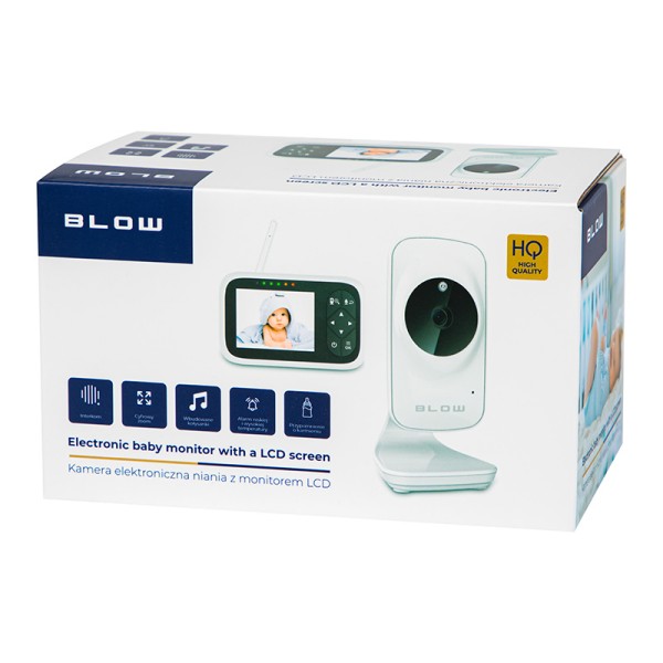 Elektronski otroški monitor Blow 78-956