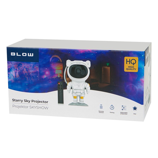 Nočna svetilka zvezdnega neba – projektor Astronavt SKYSHOW