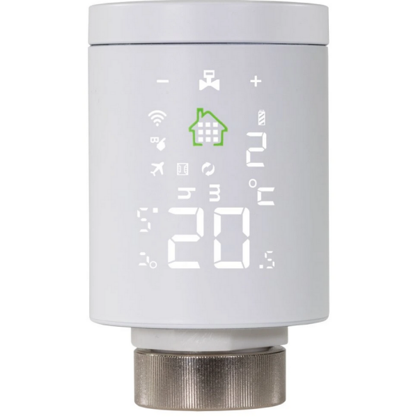  EVOLVEO Heat M30v2 2× pametna termostatska radiatorska ventila in prehod 