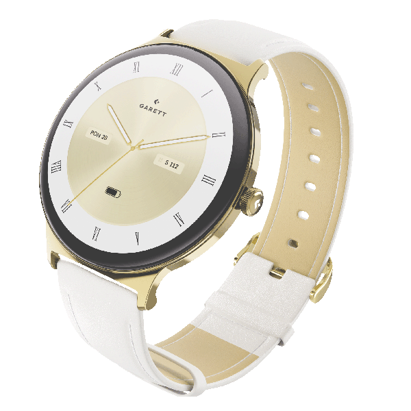 pametna ura VERONA 2 Zlata Solid steel