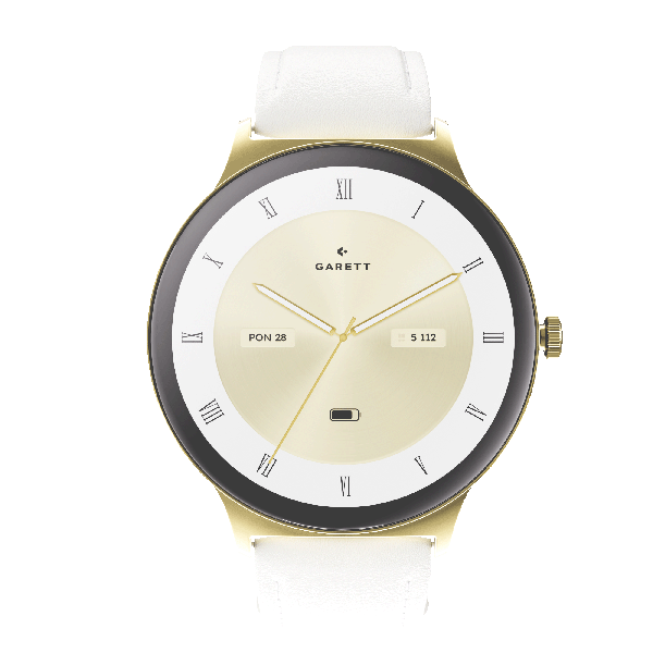 pametna ura VERONA 2 Zlata Solid steel