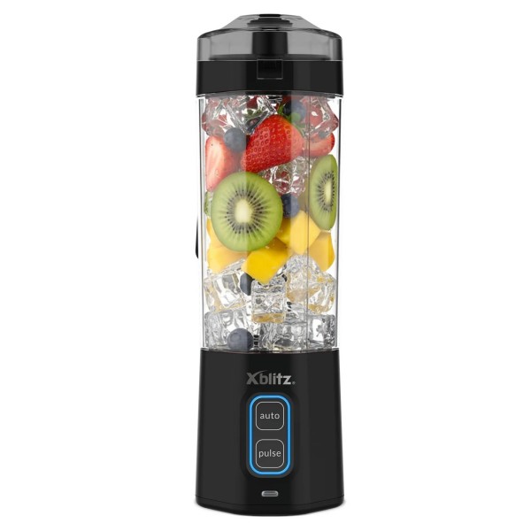 Iron Brezžični mešalnik 360 W, 700 ml, drobljenje ledu, USB polnjenje