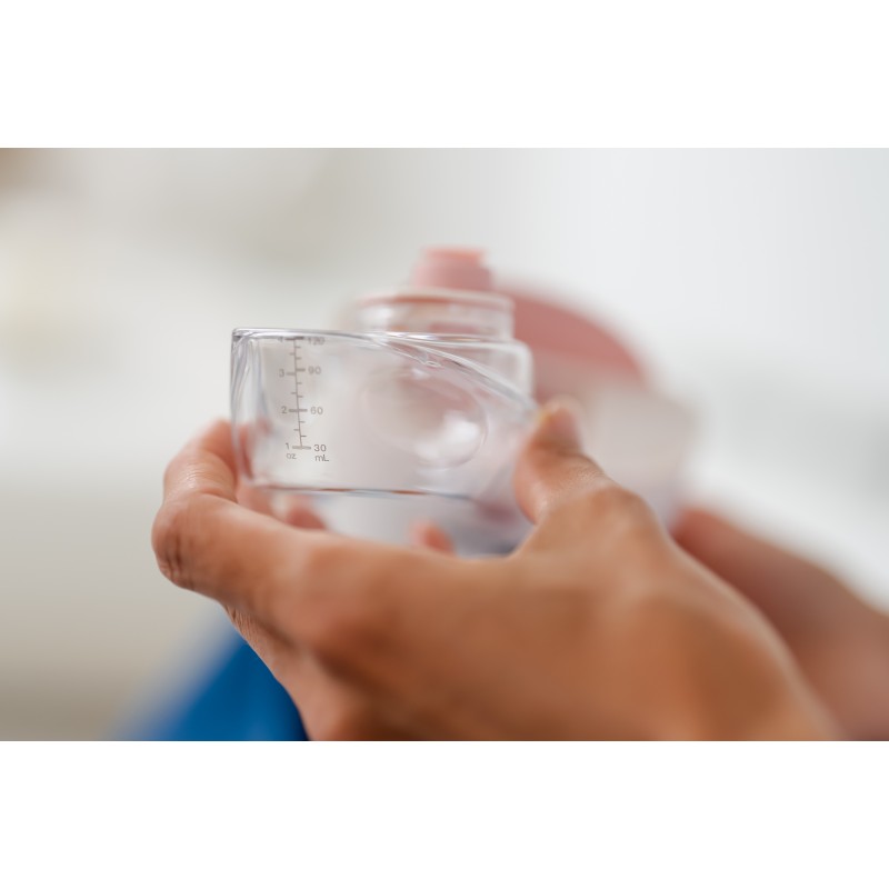 Dvojna 4-fazna prsna črpalka Twin Harmony