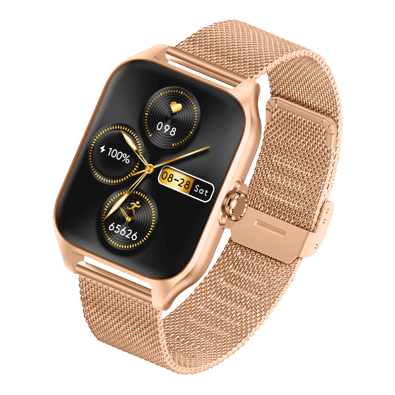 Garett pametna ura GRC Activity 2, mat zlata