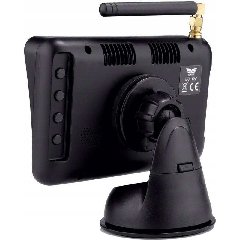 Vordon brezžična kamera z zaslonom  VRC-410