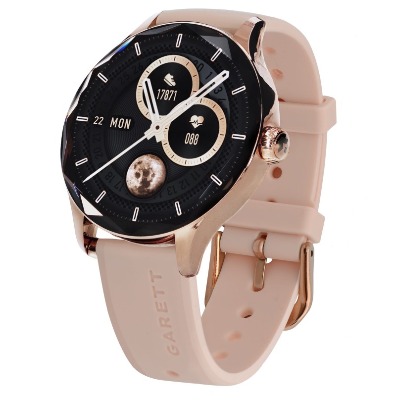 Pametna ura VIVA, zlato jeklo