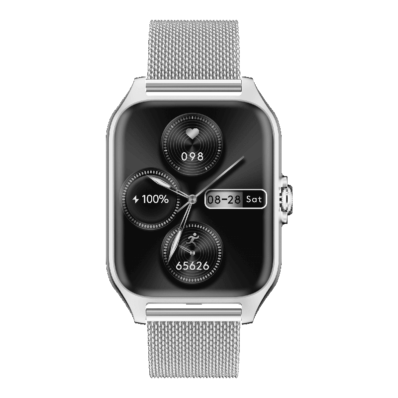 Garett pametna ura GRC Activity 2, srebrna matt