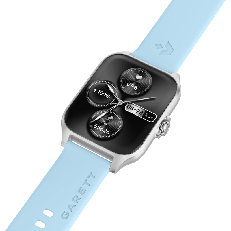 Garett pametna ura GRC Activity 2, srebrna matt