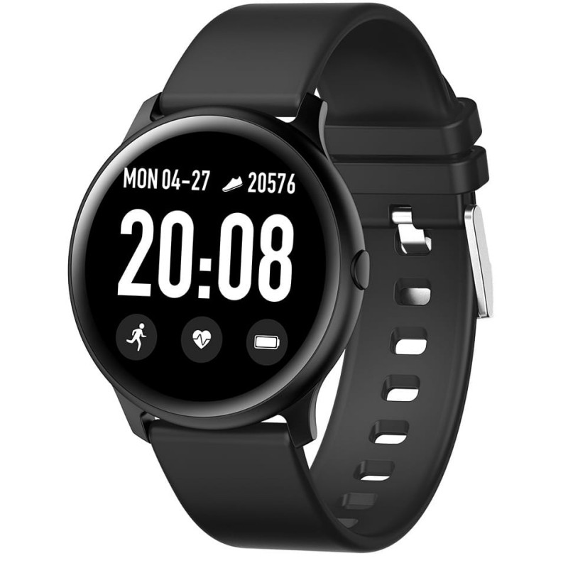 LAURA, Pametna ura, Črna, ženska