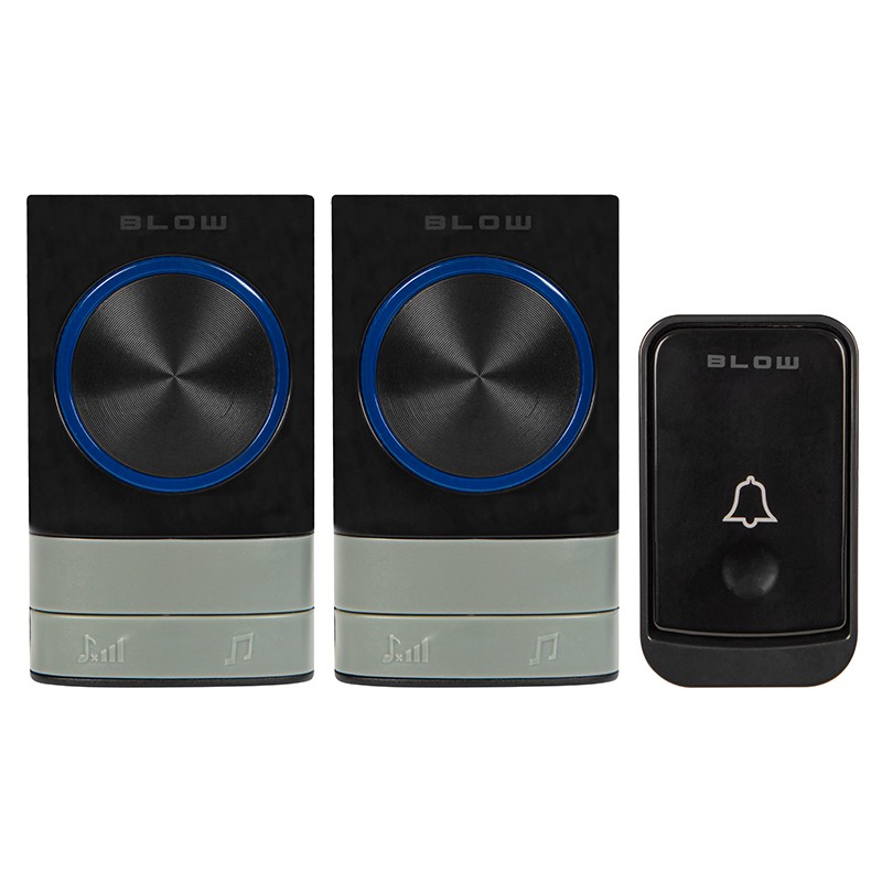 Brezžični zvonec AP-12 z dvema sprejemnikoma