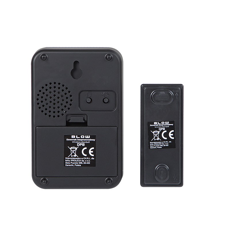 Brezžični zvonec DPB11 17-103