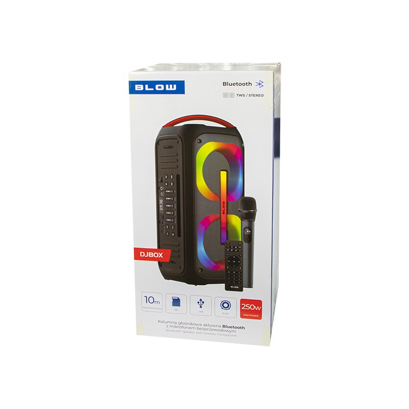 Prenosni zvočnik DJBOX 30-392