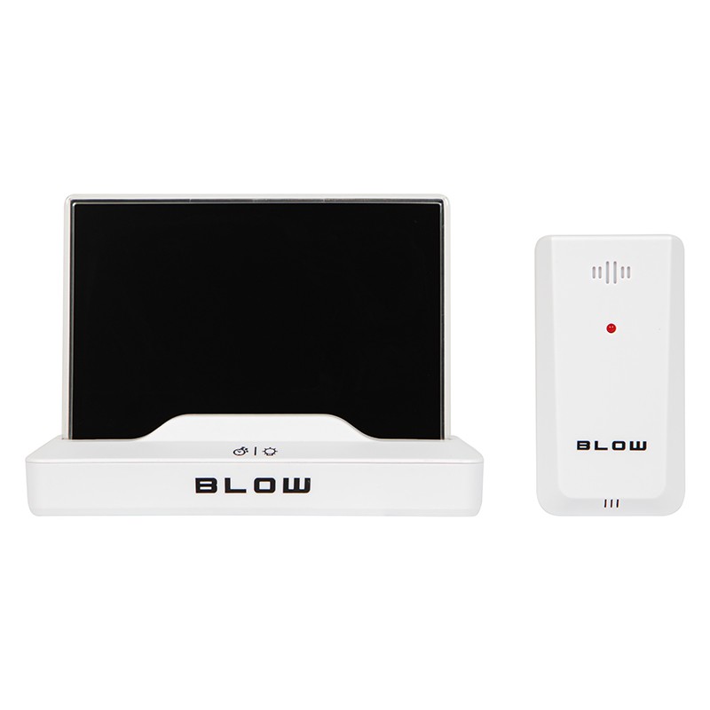 Brezžična vremenska postaja BLOW WS104 bela 50-387