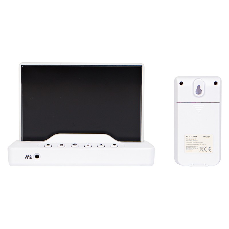 Brezžična vremenska postaja BLOW WS104 bela 50-387
