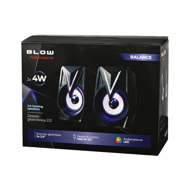 Računalniški zvočniki Balance 2.0 66-380