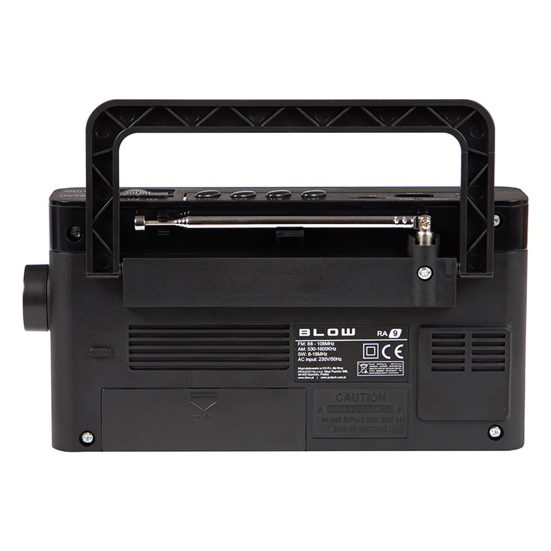 Prenosni radio RA9 77-539