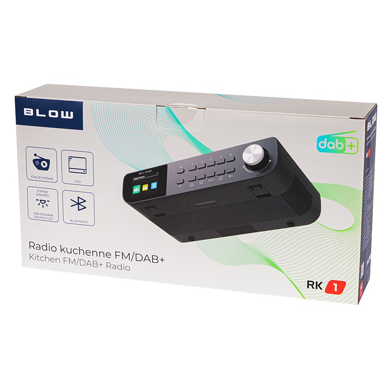 Namizni radio RK1 DAB+ 77-570