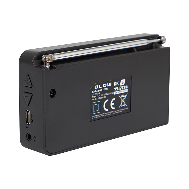 Prenosni radio RK3 DAB+