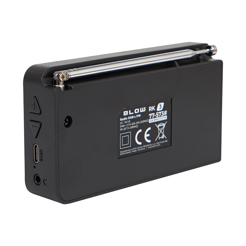 Prenosni radio RK4 DAB+