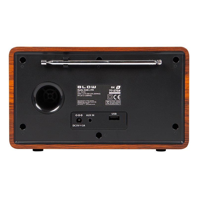 Prenosni radio RK5   DAB+