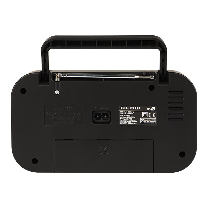 RA6, prenosni radio, AM / FM,